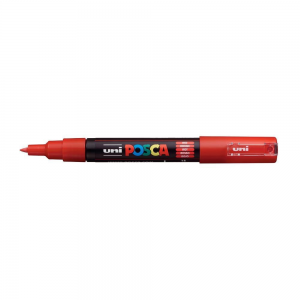 Marker Posca PC-1M, Czerwony